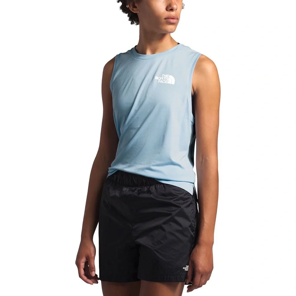 The north face reaxion tank in ANGEL FALLS BLUE - Picture 1 of 6
